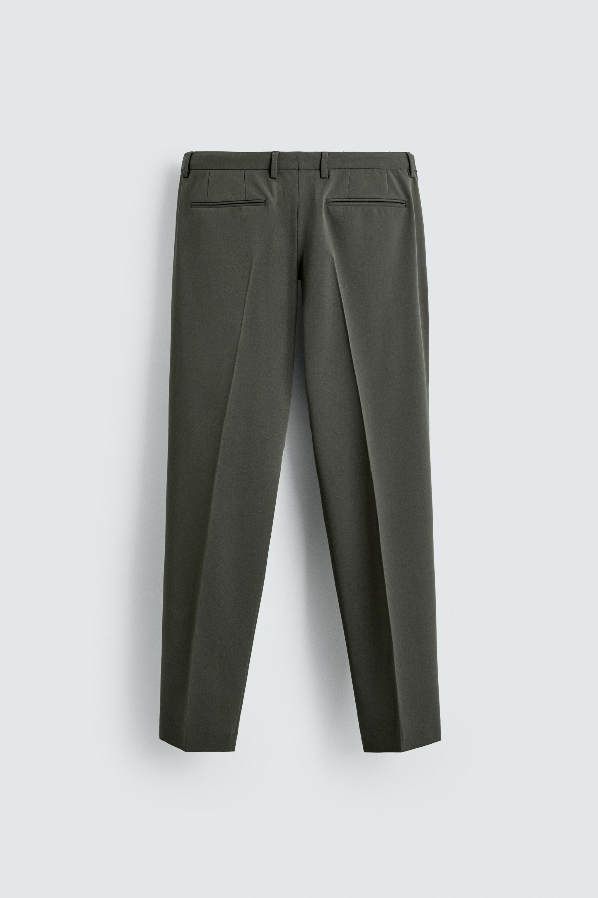 STRETCH SUIT PANTS